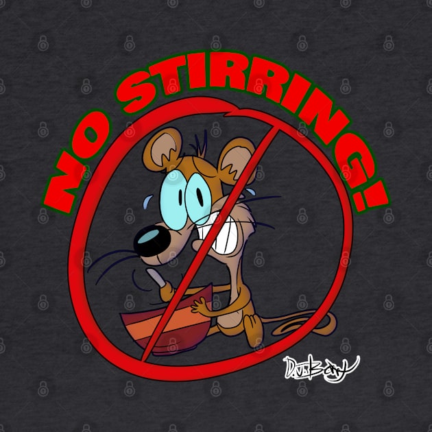 No Stirring! by D.J. Berry